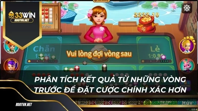 Phân tích kết quả từ những vòng trước để đặt cược chính xác hơn