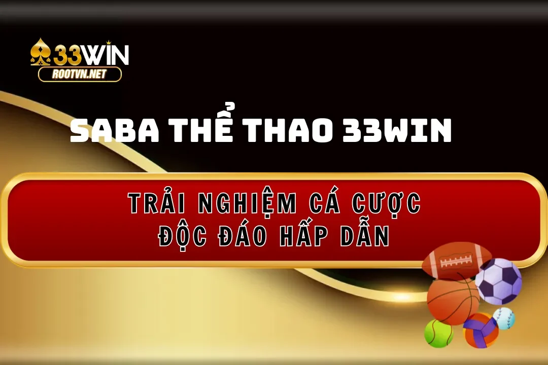 saba thể thao 33win