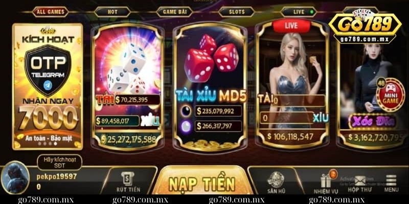 Đôi nét giới thiệu về Go789